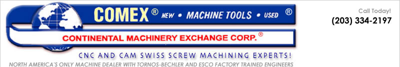 COMEX - Continetal Machinery Exchange Corp.